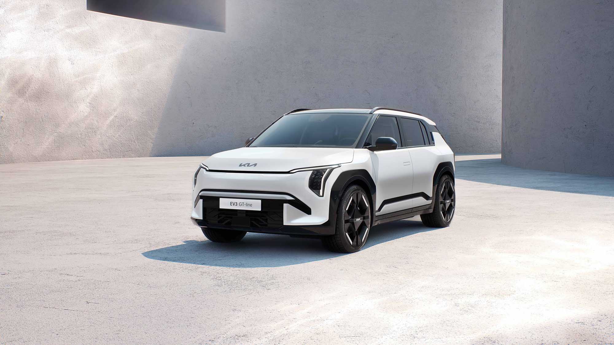Gehobenes Elektro-SUV-Erlebnis: Kia EV3